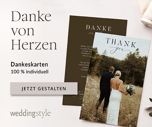 Dankeskarten gestalten