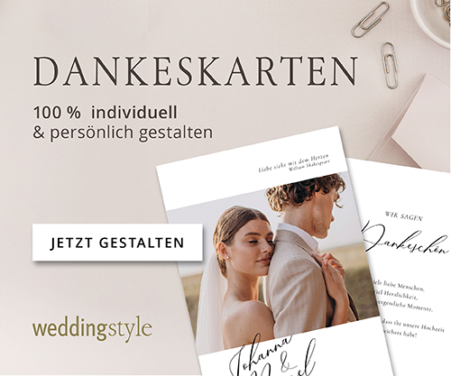 Dankeskarten gestalten