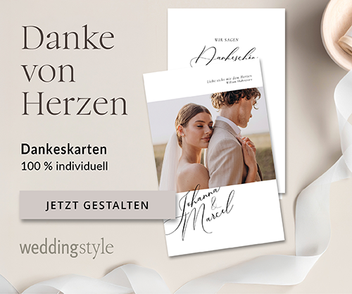Dankeskarten gestalten