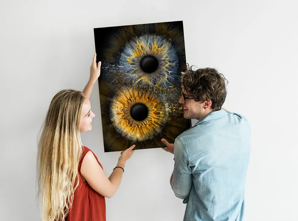 Hochzeitsgeschenk ausgefallen individuell Iris Bild
