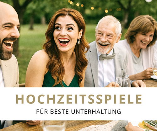 Die Top Hochzeitsspiele