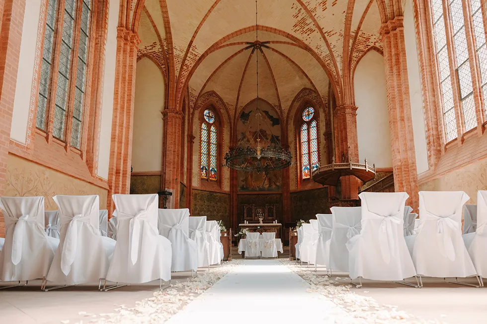 Schloss Schönfeld Kirche Standesamt