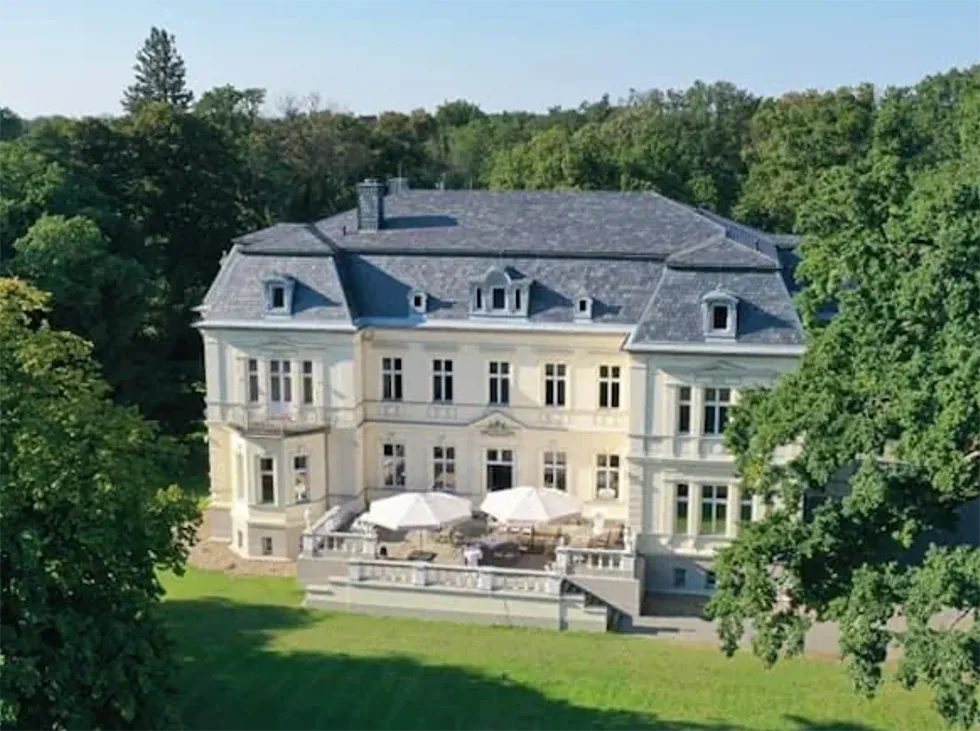 Terrasse Schloss Schönfeld Terrasse Schloss Schönfeld