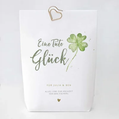 Wundertüte Glück Geschenk
