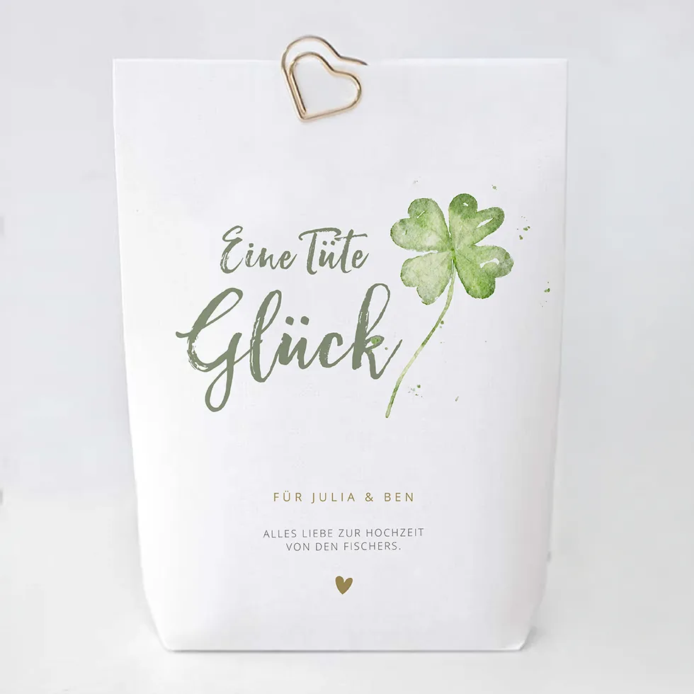 Wundertüte Glück Geschenk Wundertüte Glück Geschenk