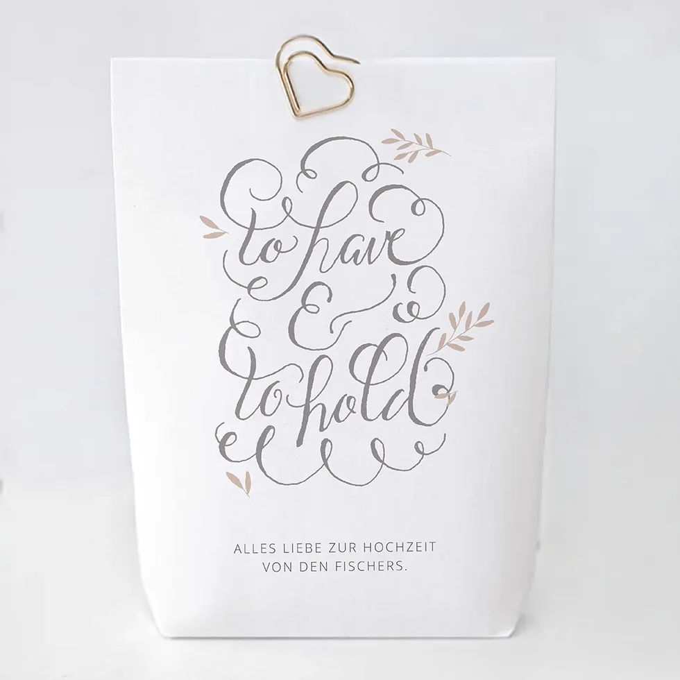 Wundertüte Geldgeschenk Hochzeit Spruch