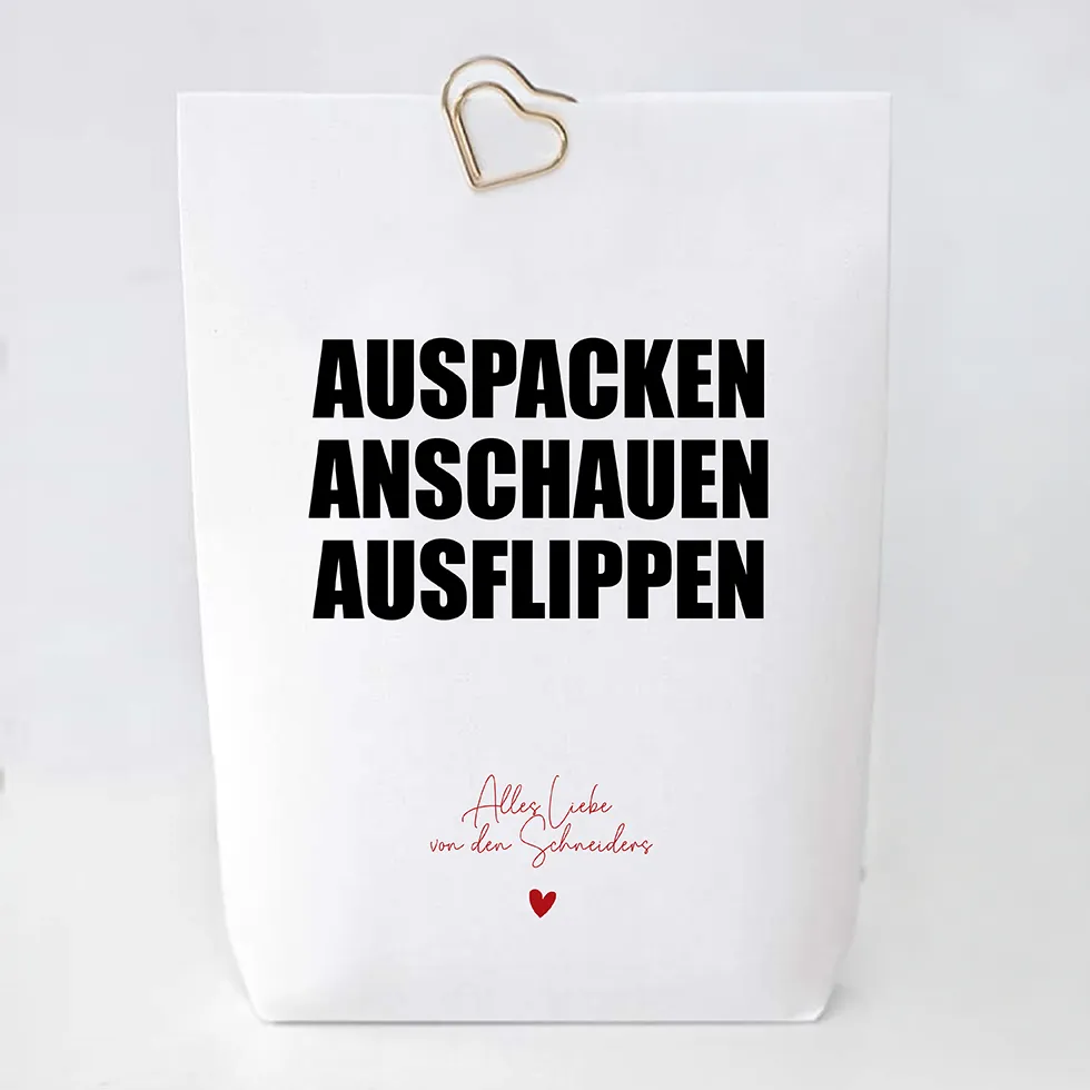 Wundertüte Auspacken Ausflippen