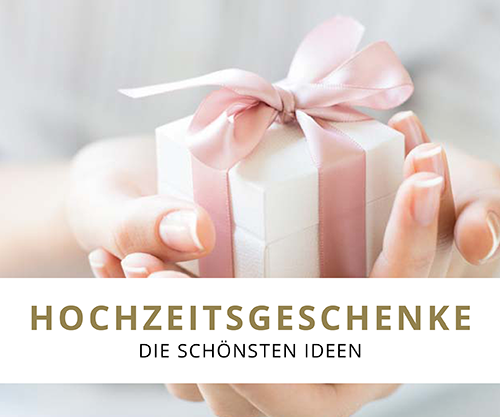 Hochzeitsgeschenke Ideen