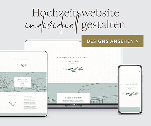 Hochzeitswebsite erstellen