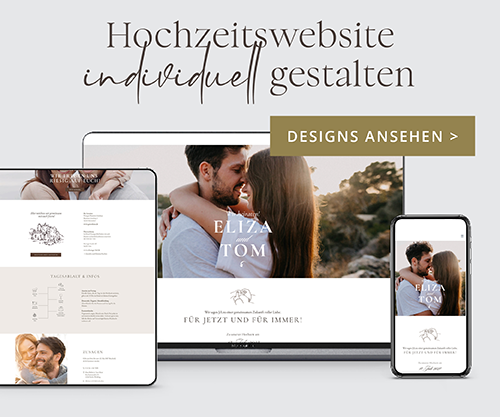 Hochzeitswebsite erstellen