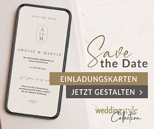 Save the Date gestalten