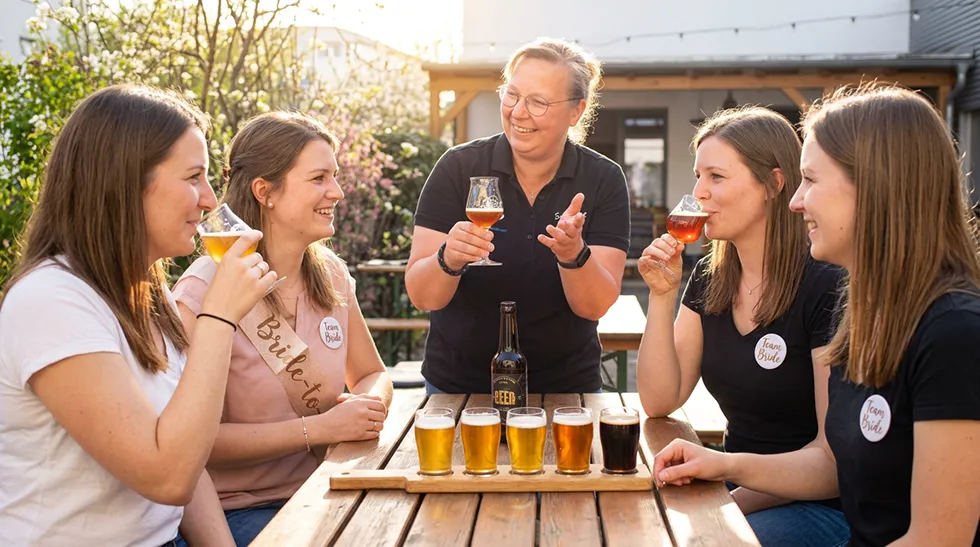 Bierliebe JGA Biertasting Mainz Bierliebe JGA Biertasting Mainz
