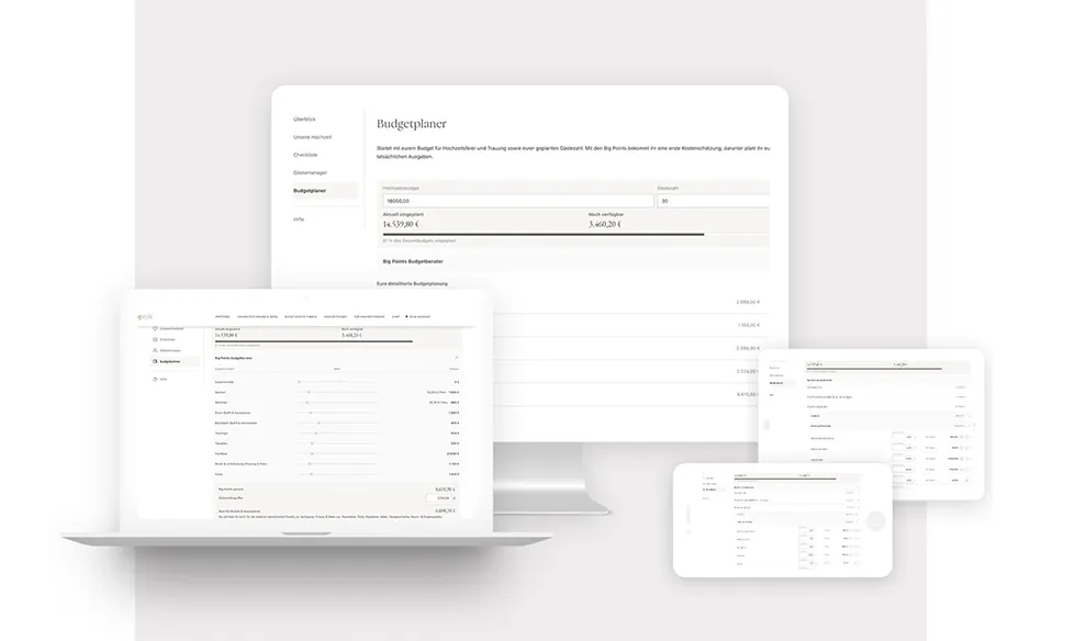 Budgetplaner Hochzeit App Budgetplaner Hochzeit App