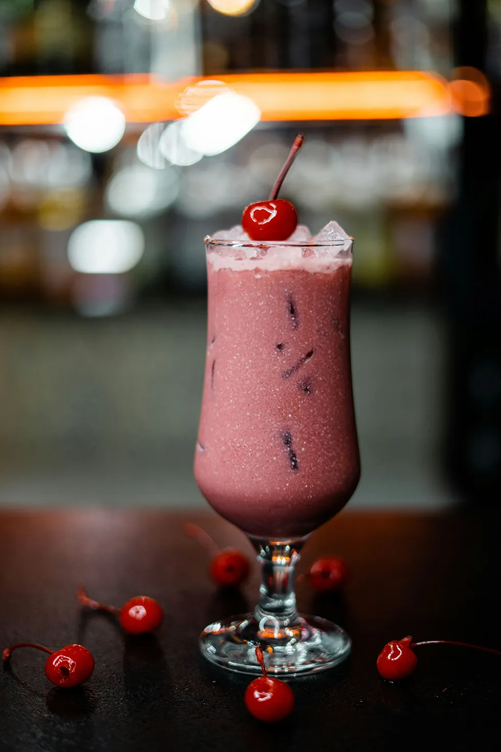 Kirsch Cocktail Hochzeit